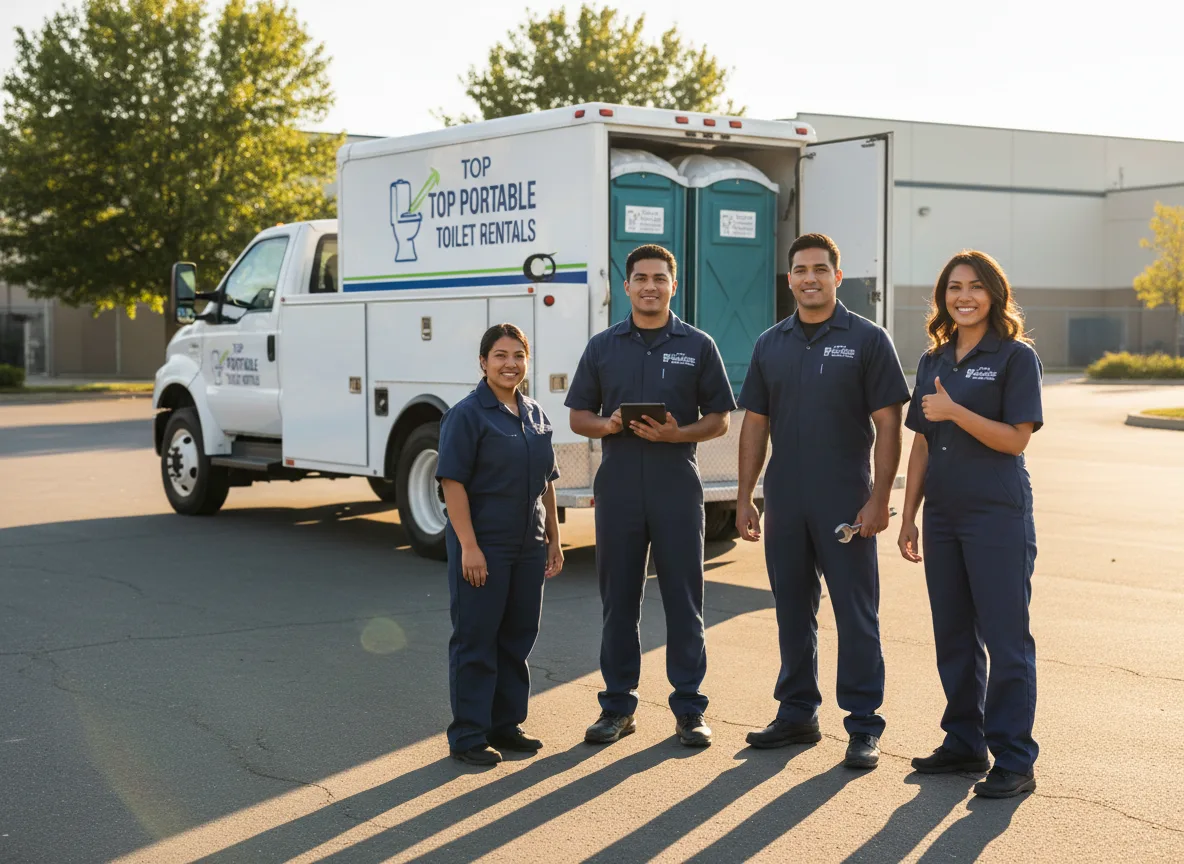 Short Term Porta Potty Rental company in Rio Dell, CA